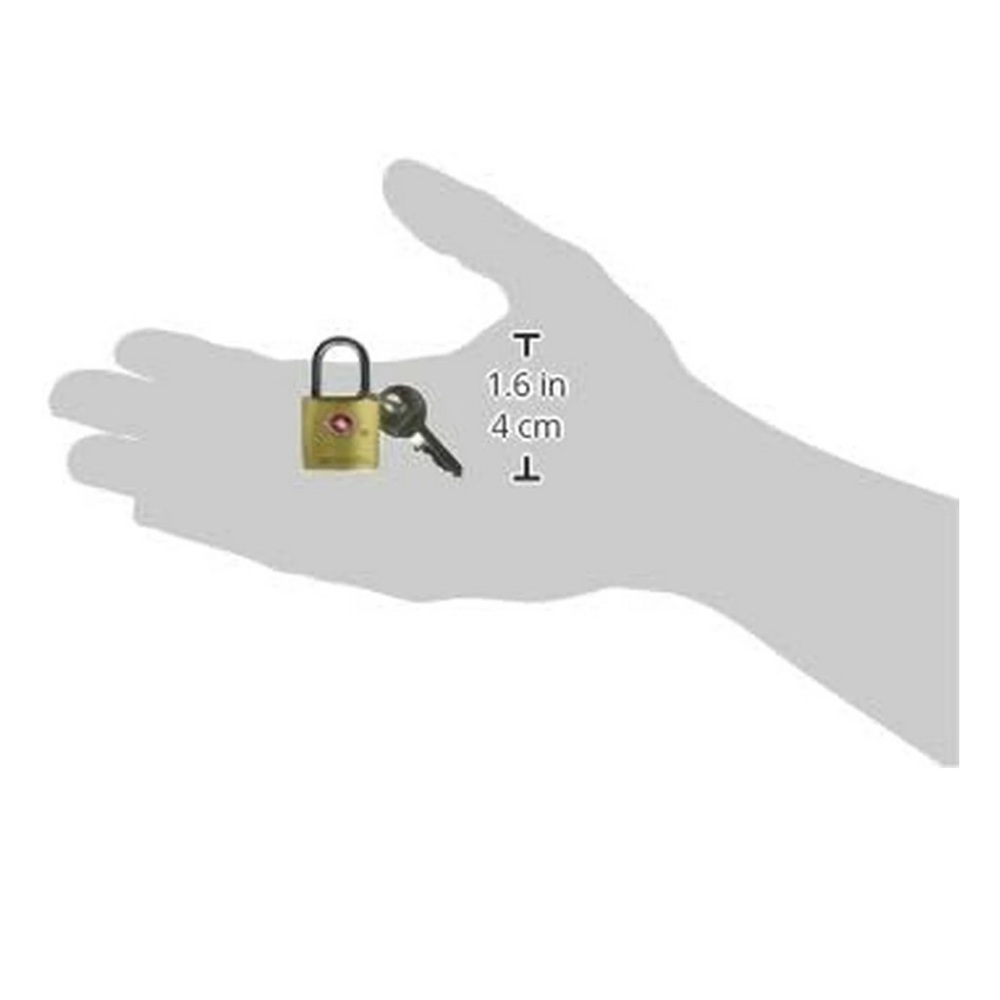 Brinks Luggage Security Locks with Keys (4 pk) - Picture 4 of 14